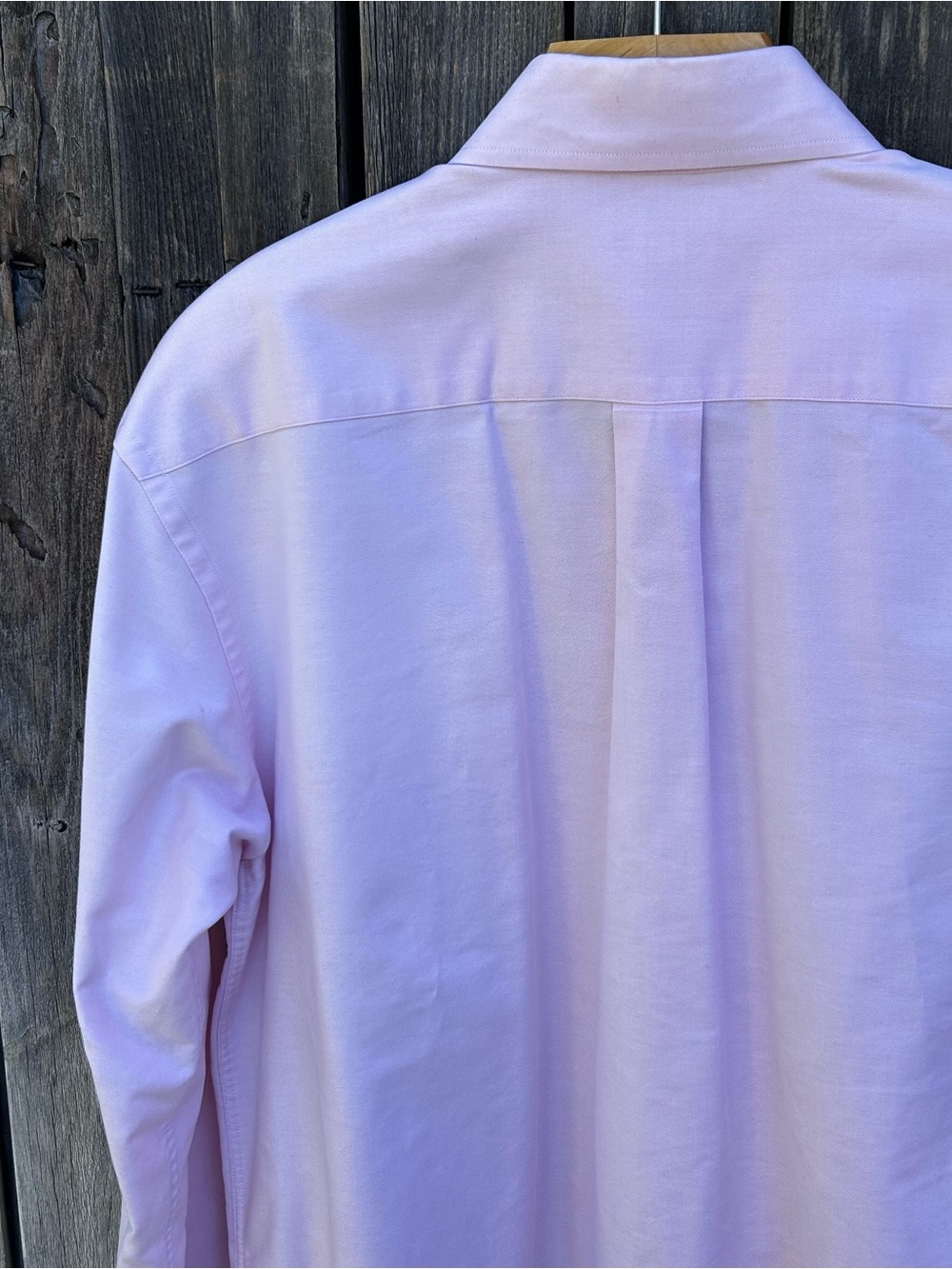 Brooks Brothers Classic Fit Supima Cotton Oxford Shirt Pink 14 - Picture 8 of 15
